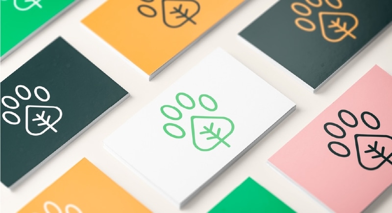EcoPetCart brand and packaging applications