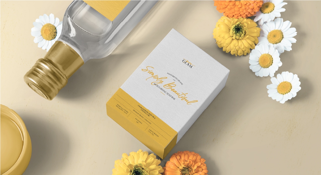 Pure Glam — Branding & Packaging project